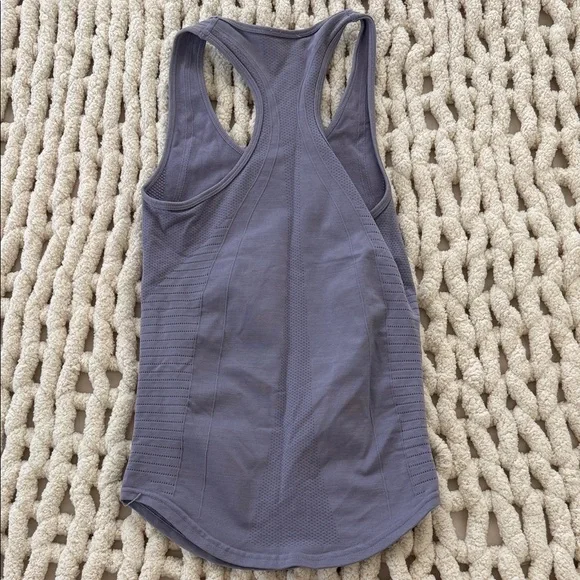 Alphalete Women's Lavender Tank Top - Picture 2 of 2